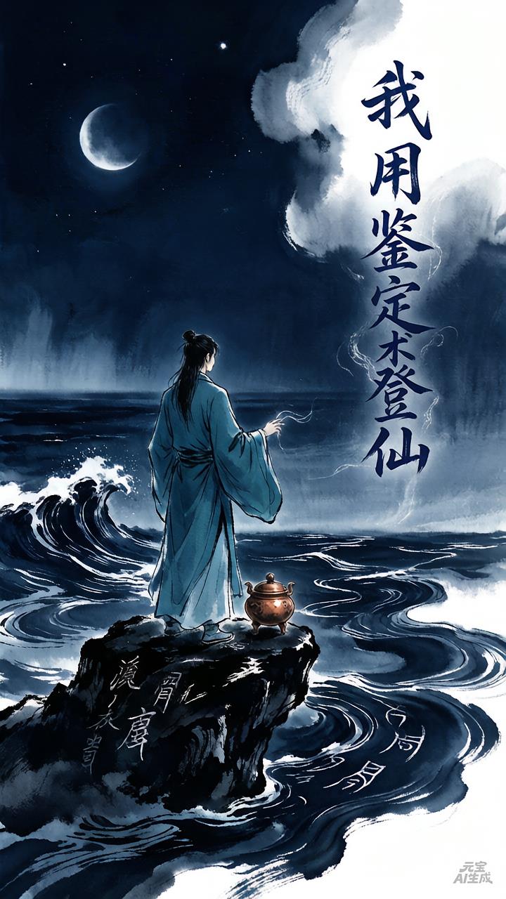 我用鉴定术登仙