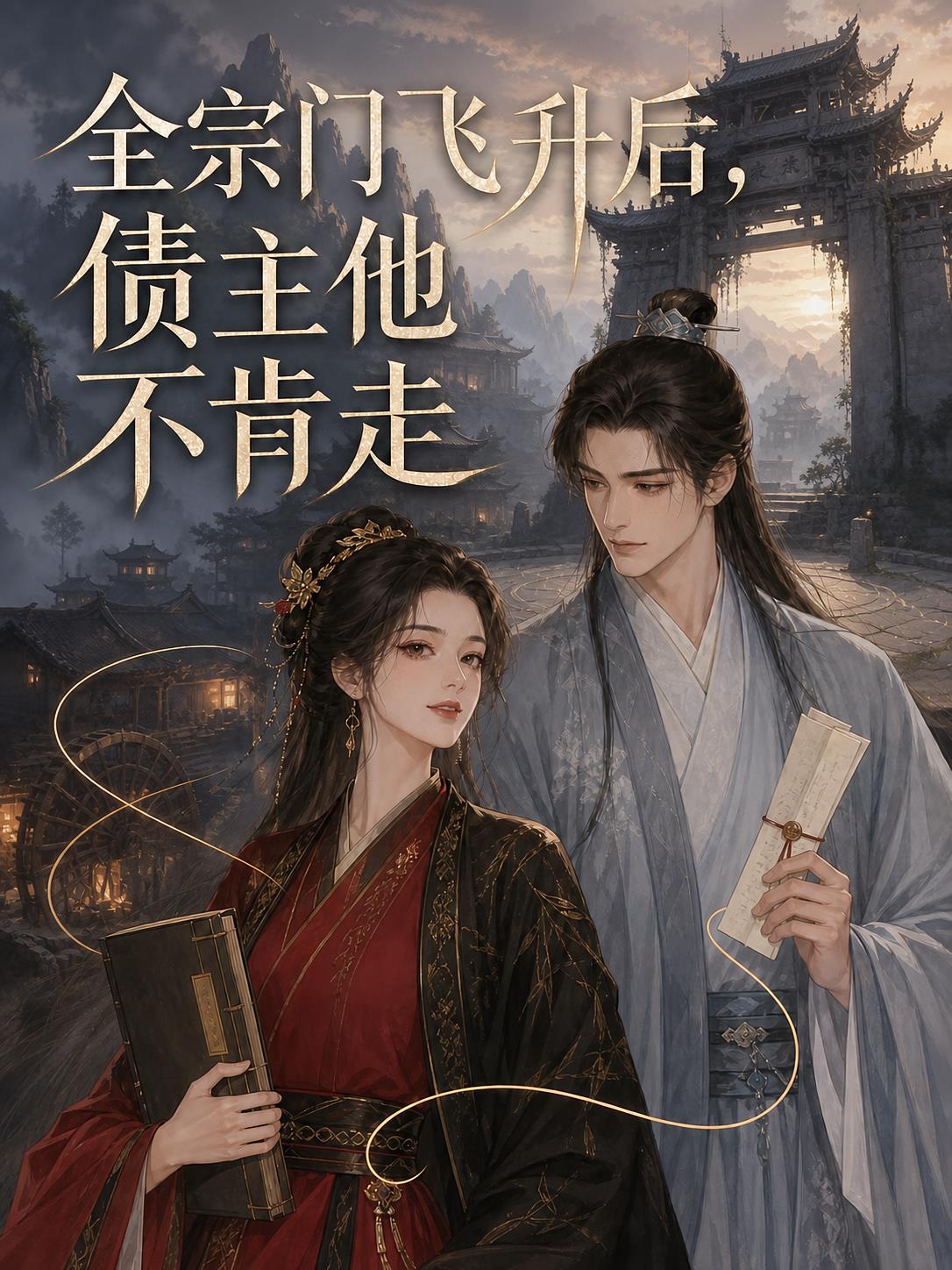 全宗门飞升后,债主他不肯走