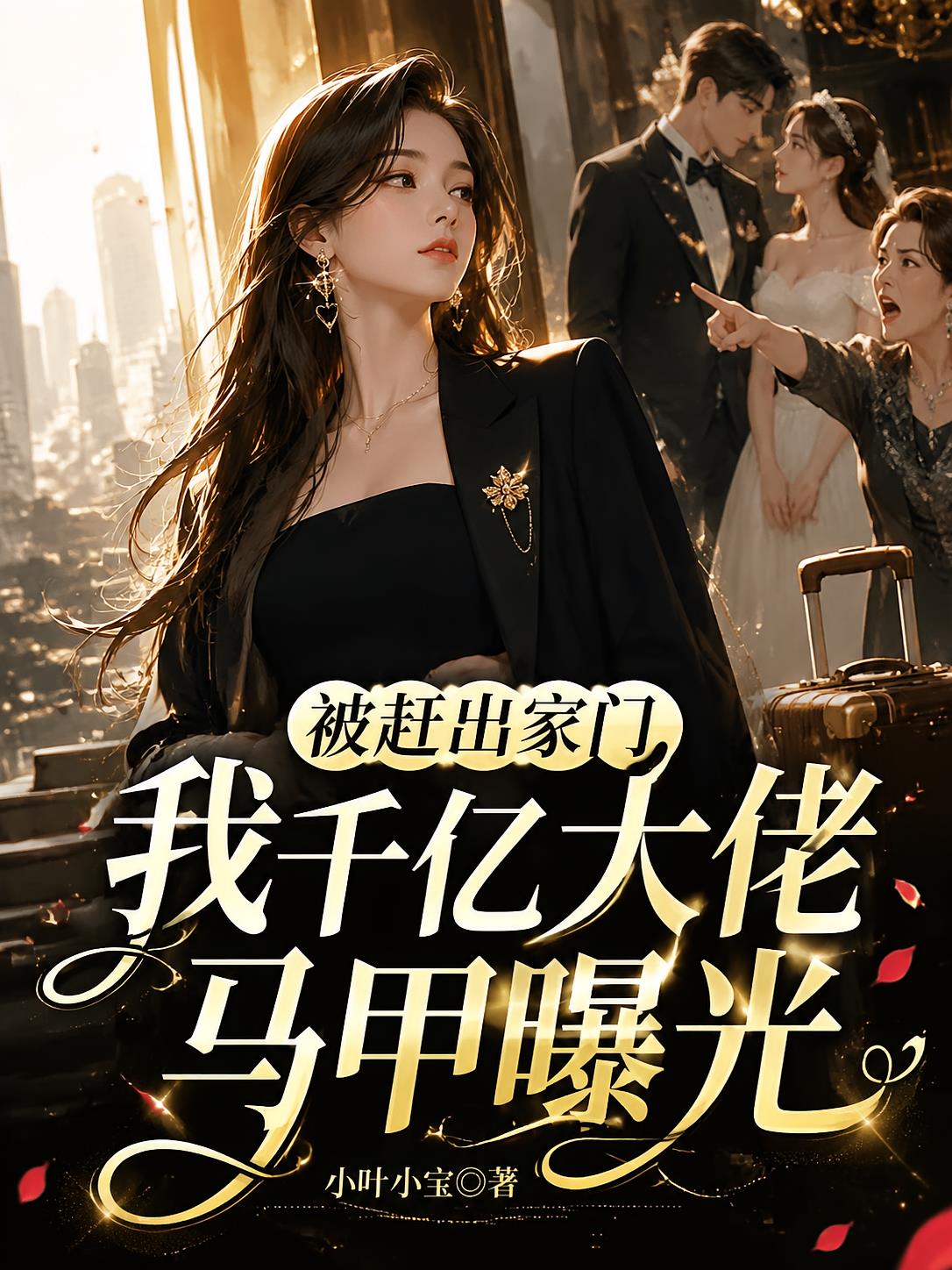 被赶出家门,我千亿大佬马甲曝光