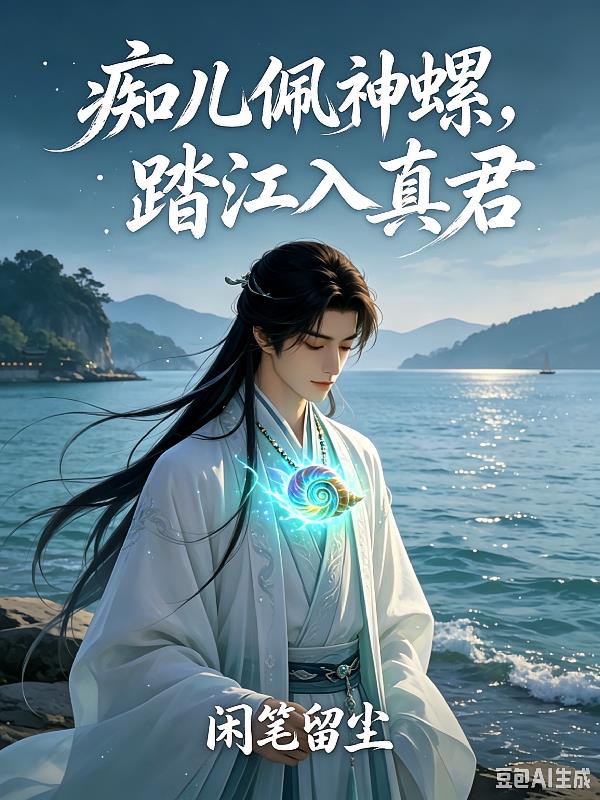 痴儿佩神螺,踏江入真君
