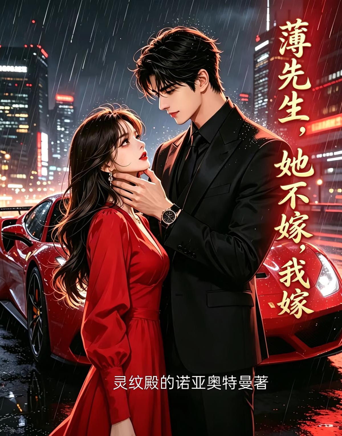 薄先生,她不嫁,我嫁
