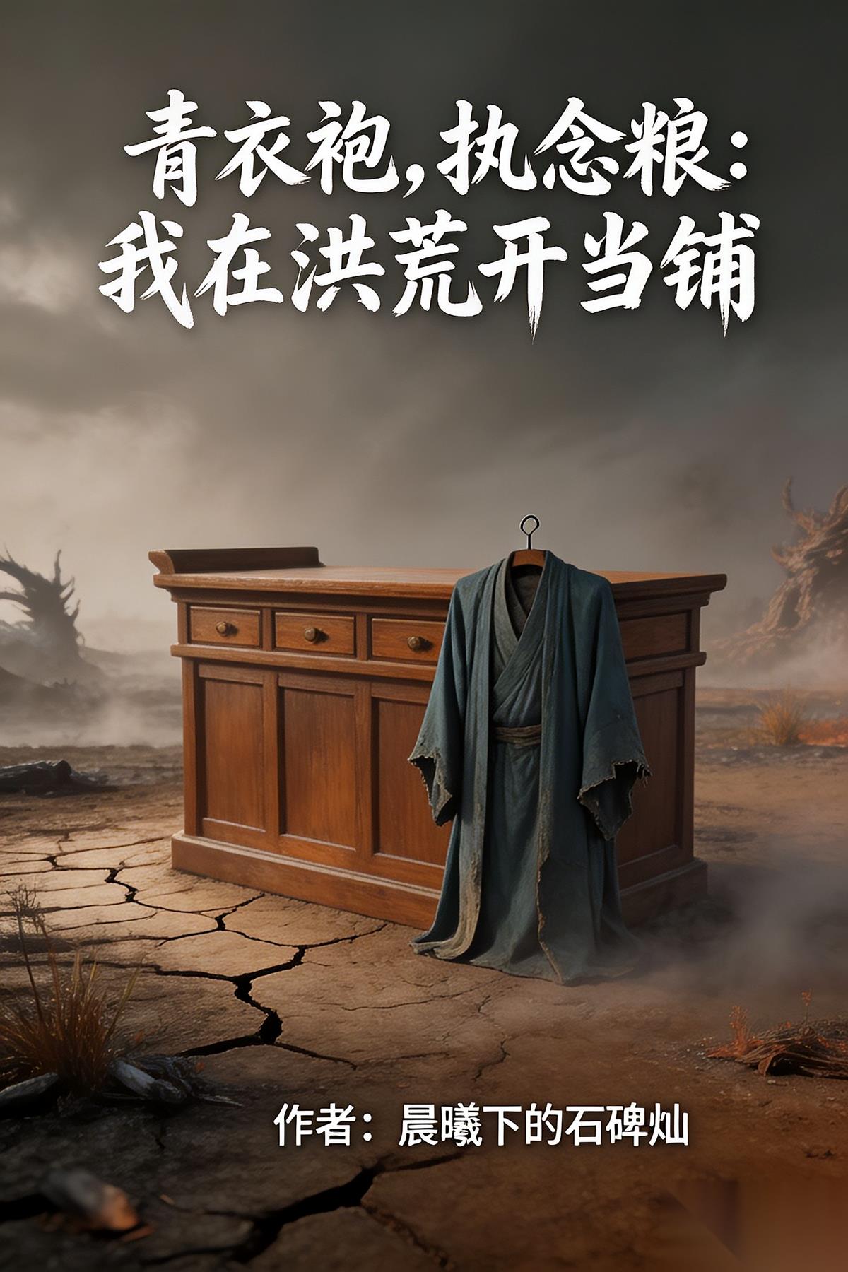 青衣袍,执念粮:我在洪荒开当铺