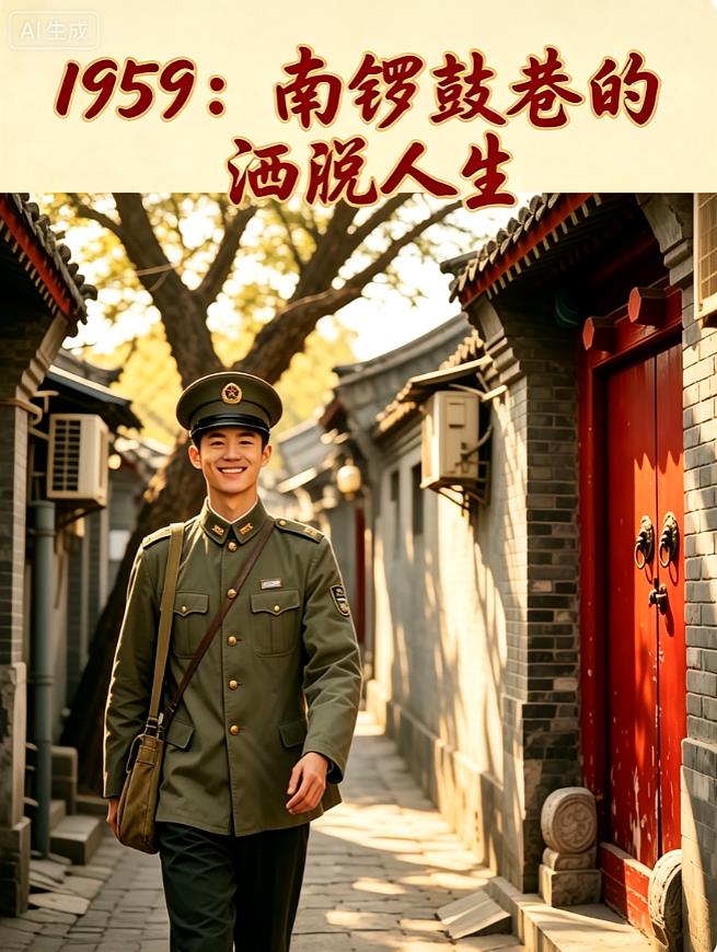 1959：南锣鼓巷的洒脱人生