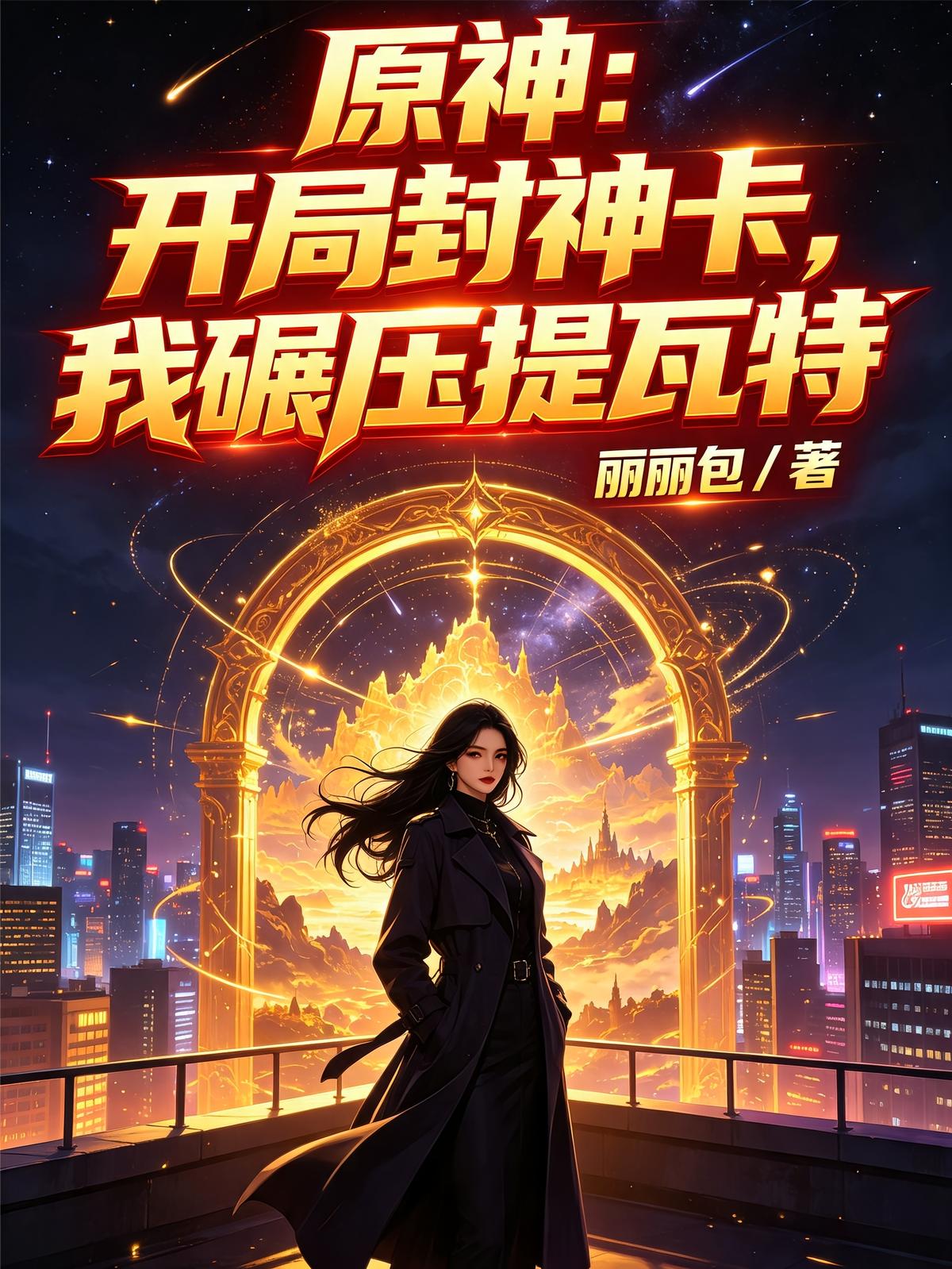 原神:开局封神卡,我碾压提瓦特