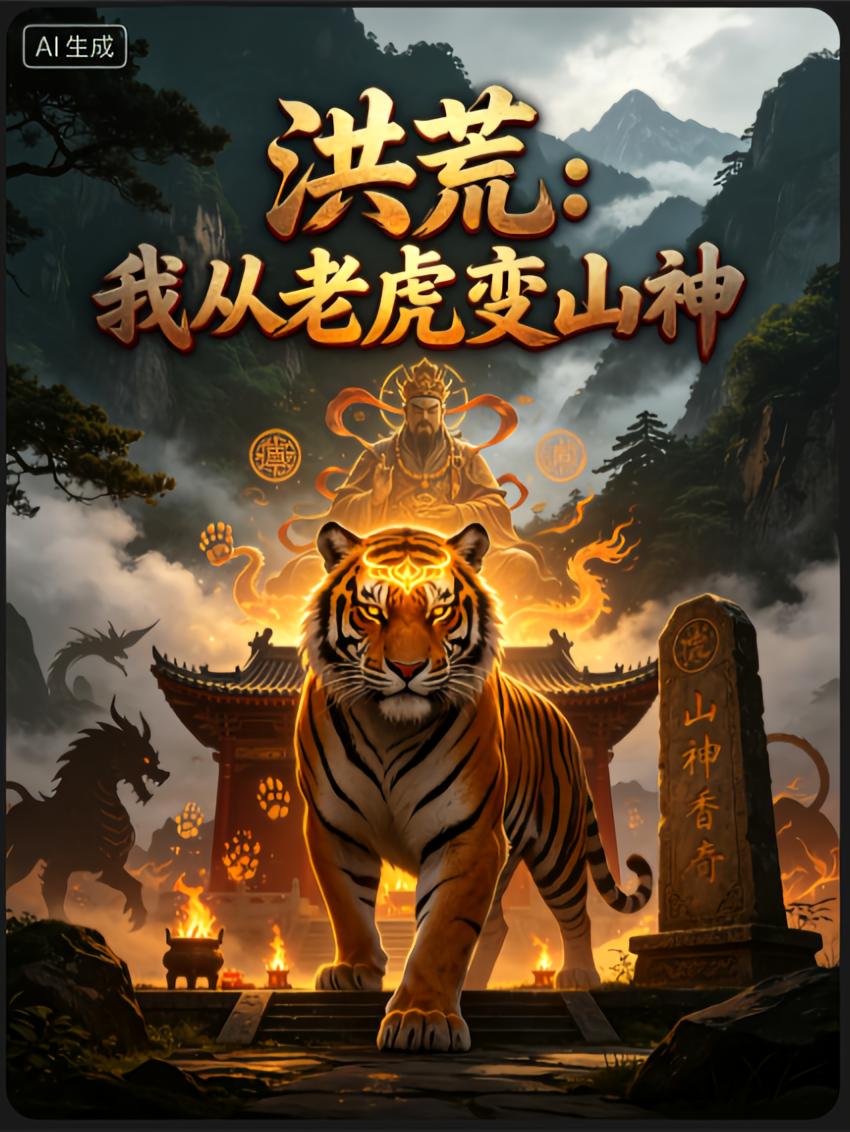 洪荒:我从老虎变山神