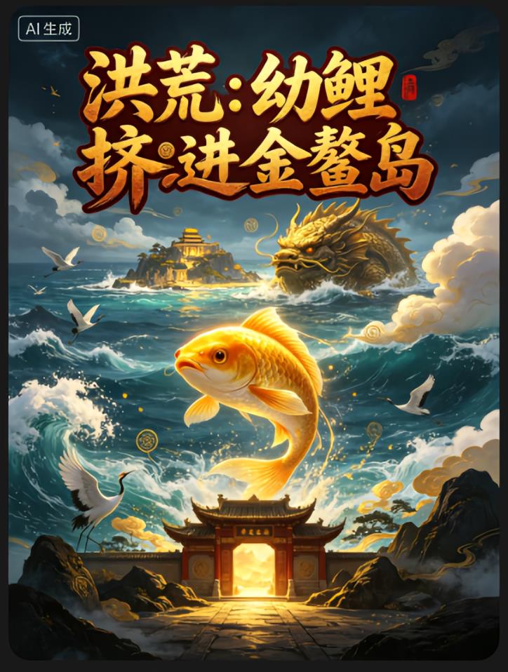 洪荒:幼鲤挤进金鳌岛