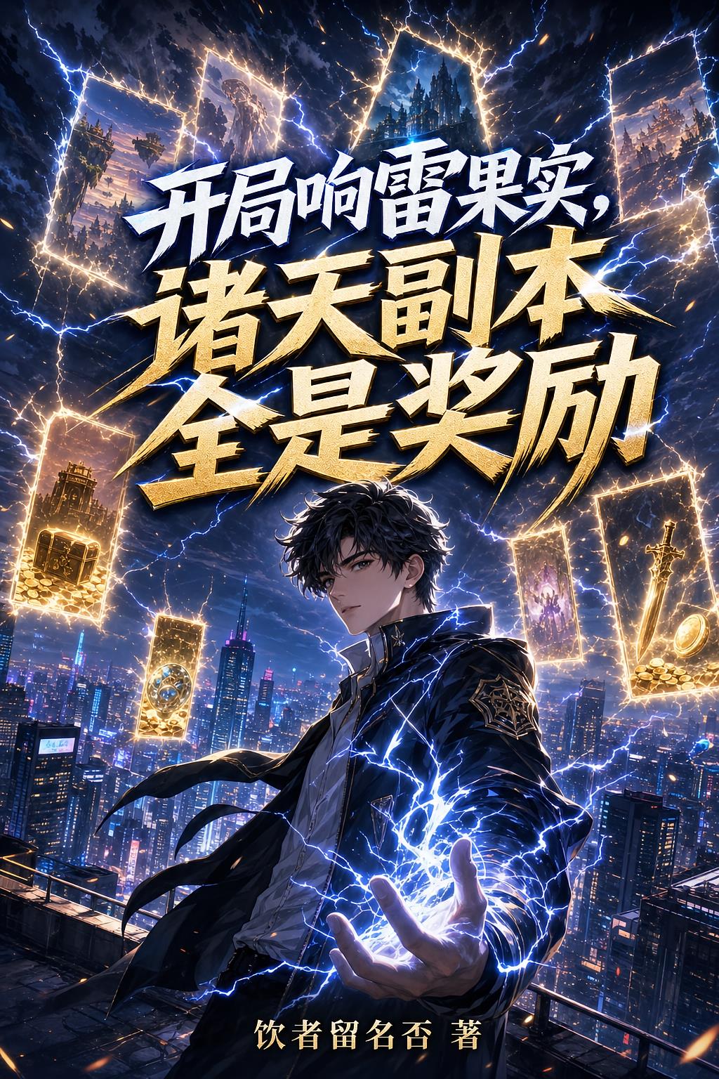 开局响雷果实,诸天副本全是奖励