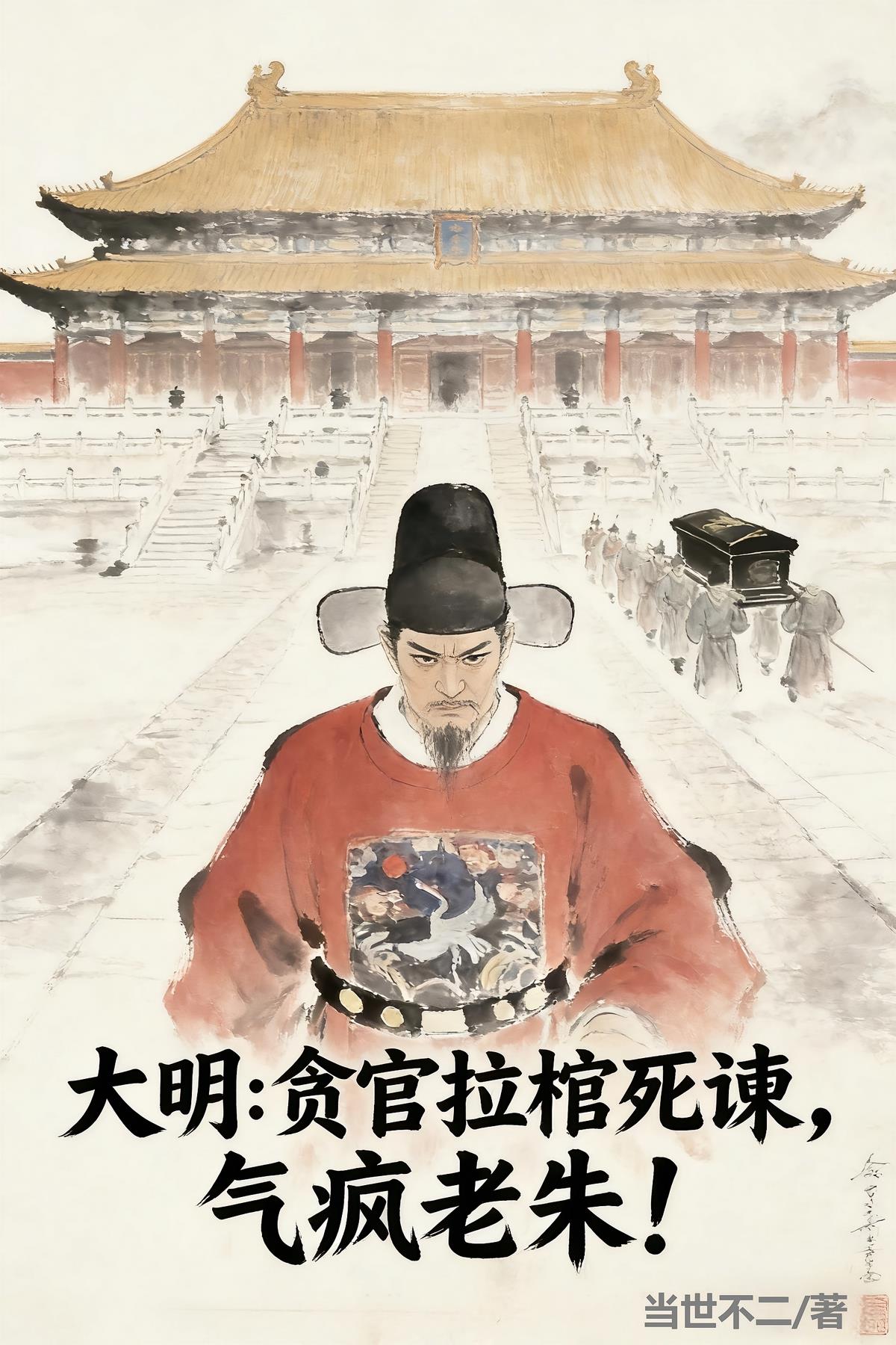 大明:贪官拉棺死谏,气疯老朱!