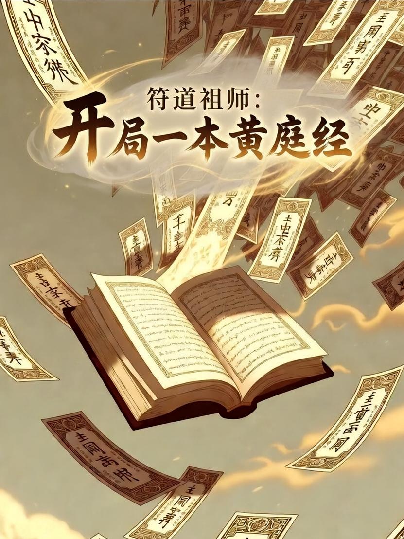 符道祖师,开局一本黄庭经