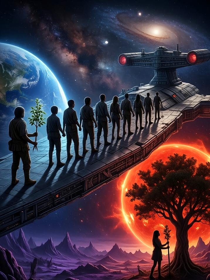苹果树在异星
