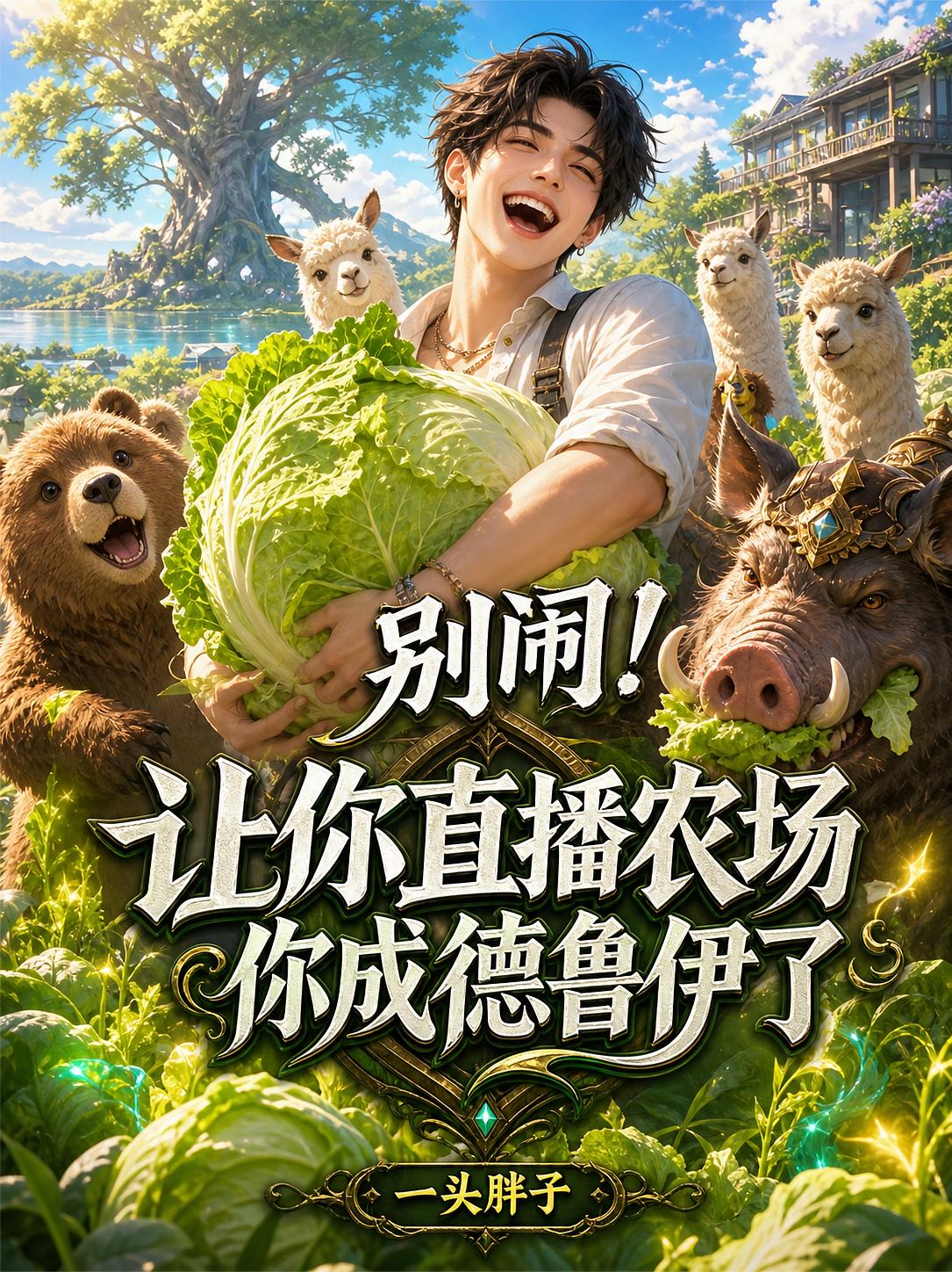 别闹！让你直播农场你成德鲁伊了