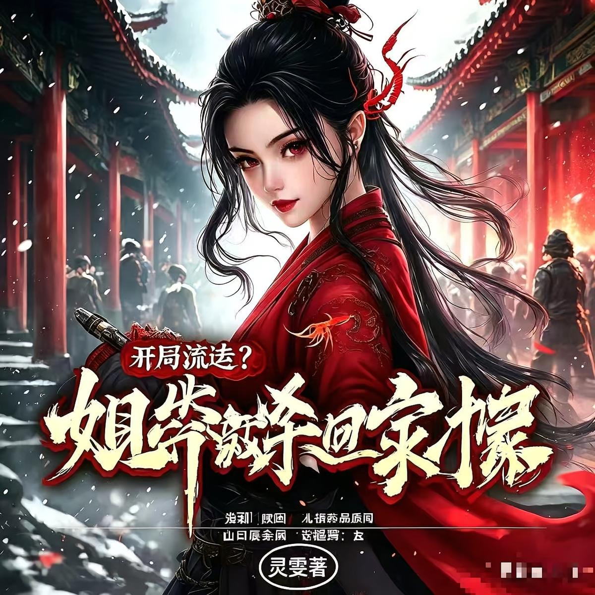 开局流放?姐带领全家杀回京城