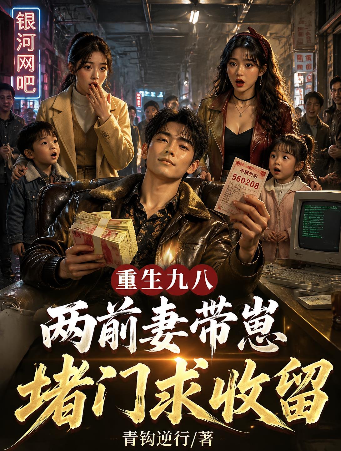 重生九八,两前妻带崽堵门求收留
