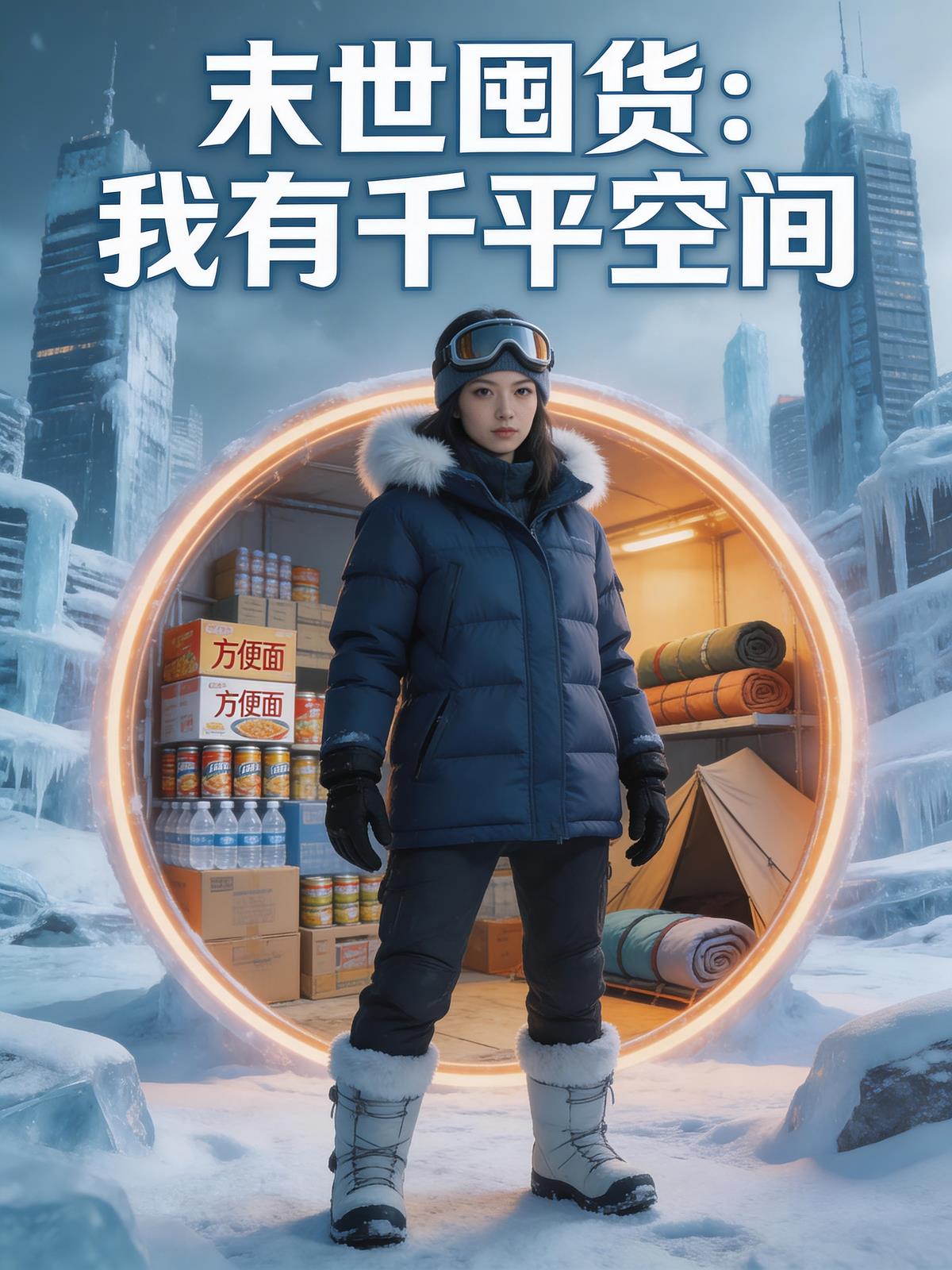 末世囤货:我有千平空间