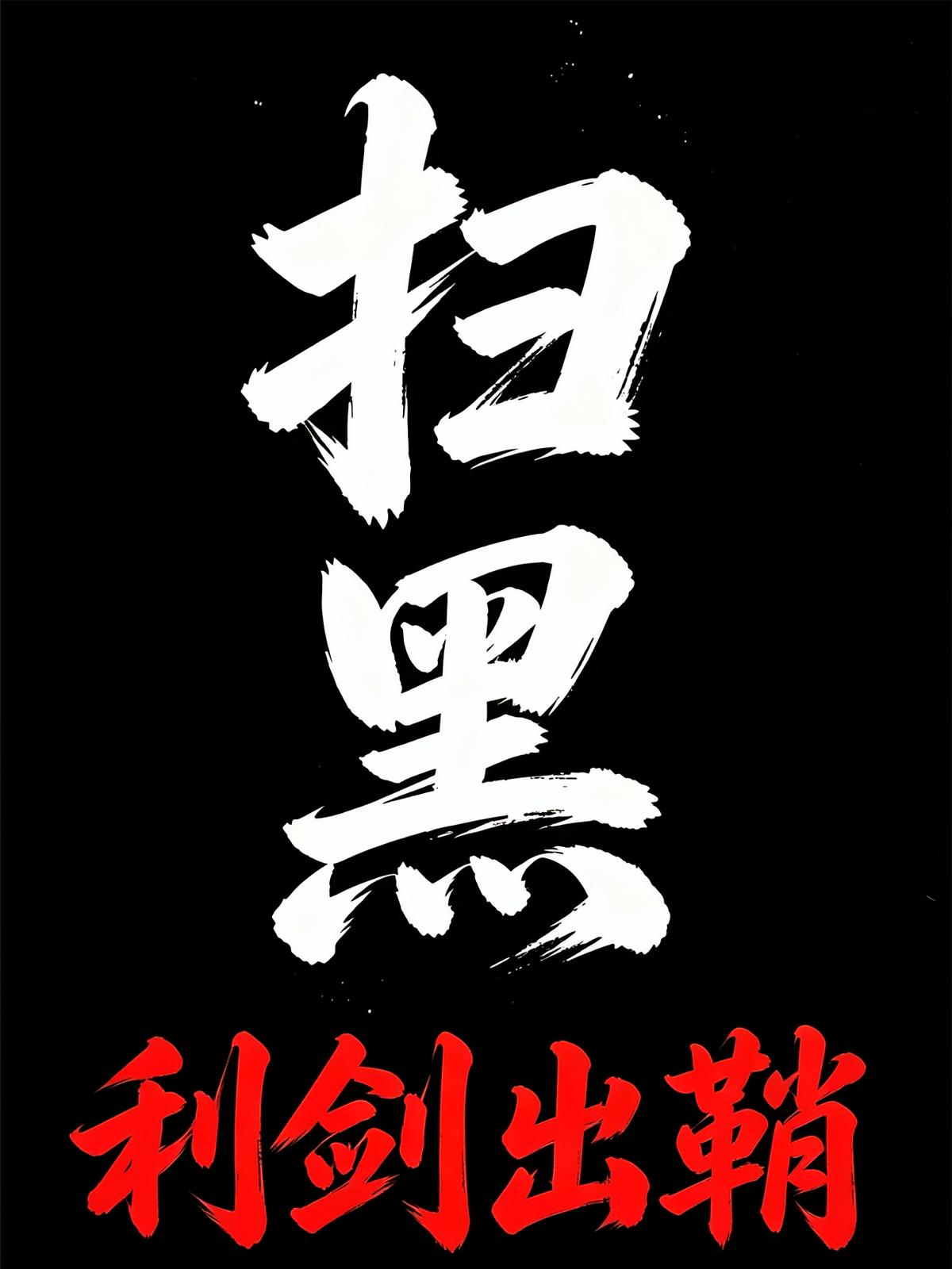 扫黑:利剑出鞘