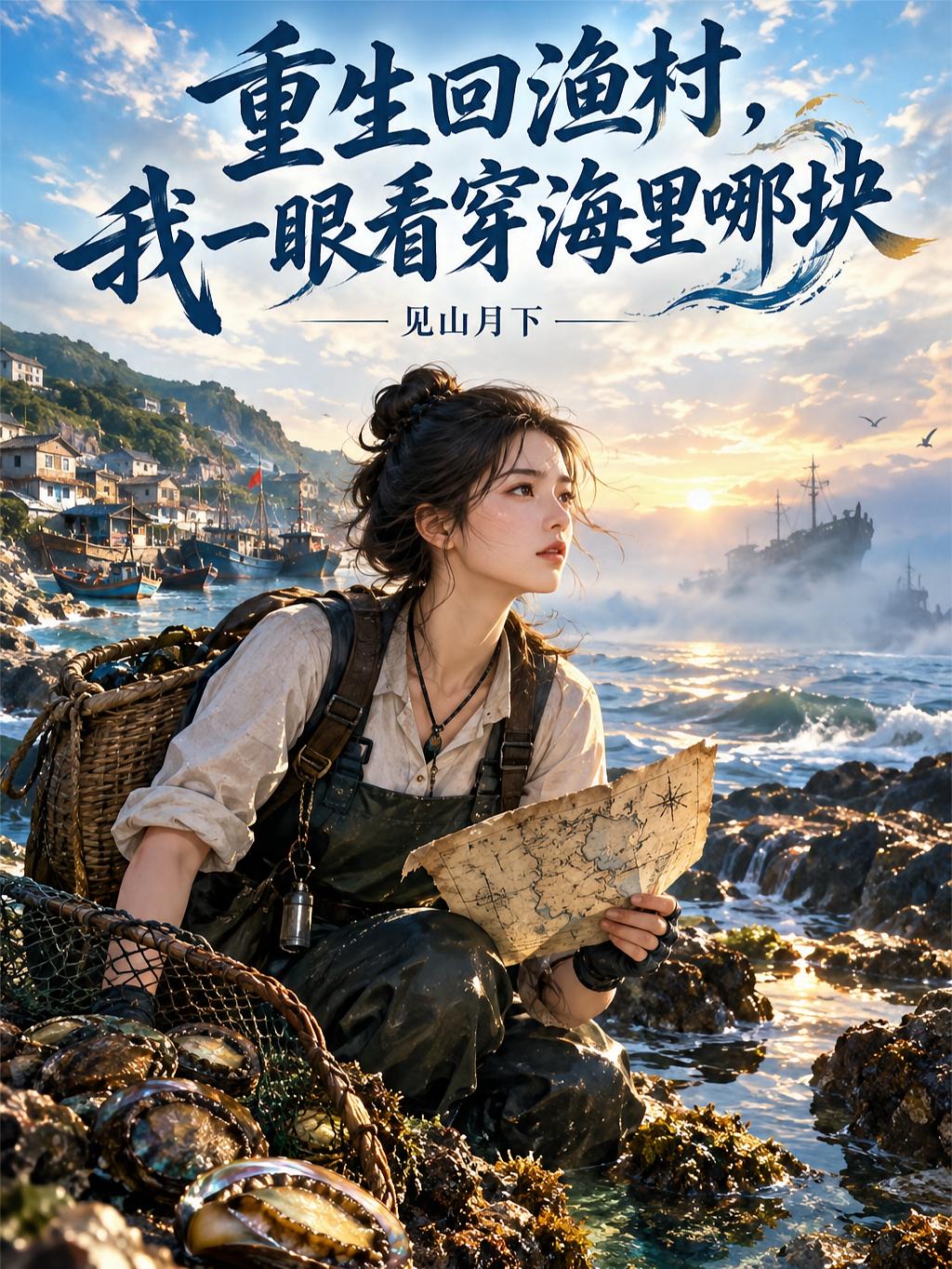 重生回渔村,我一眼看穿海里哪块