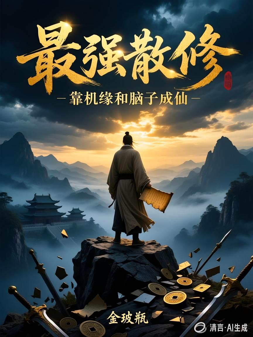 最强散修:靠机缘和脑子成仙