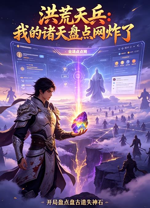 洪荒天兵:我的诸天盘点网炸了
