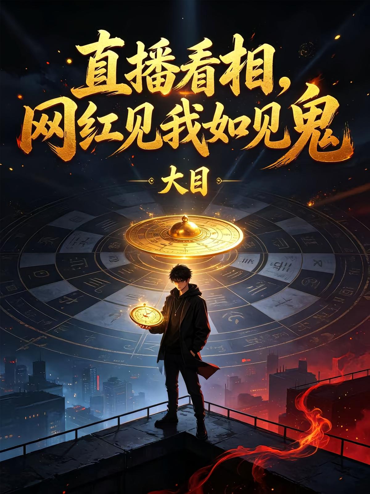 直播看相,网红见我如见鬼