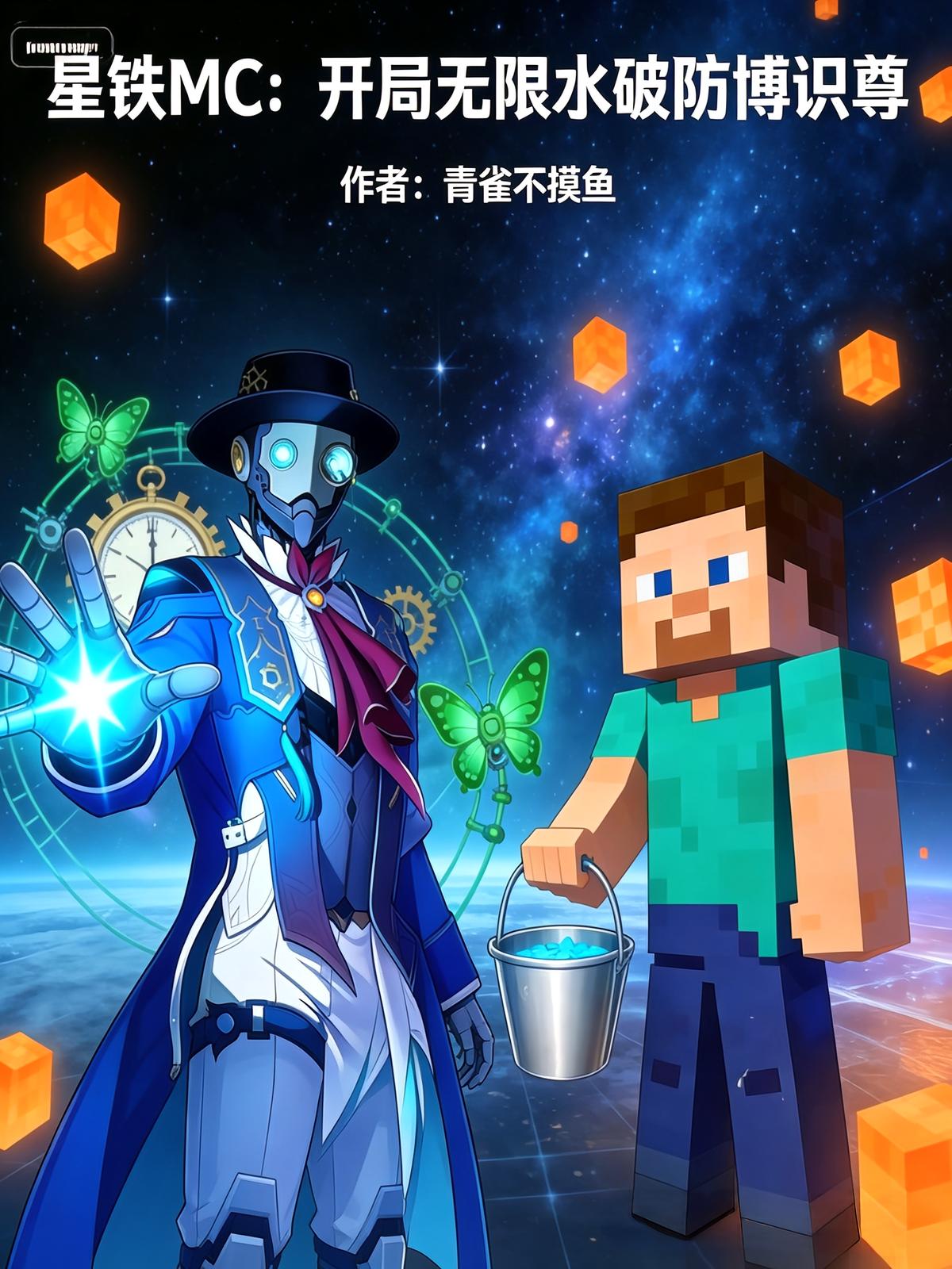 星铁MC:开局无限水破防博识尊