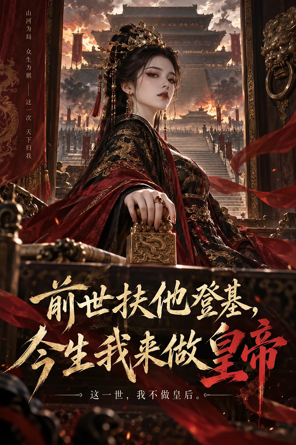 前世扶他登基,今生我来做皇帝