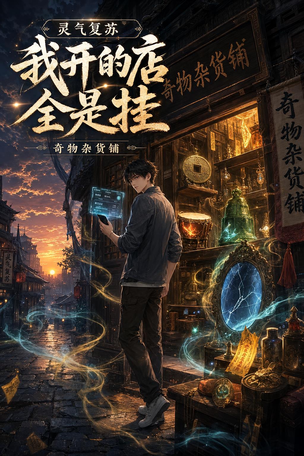 灵气复苏我开的店全是挂