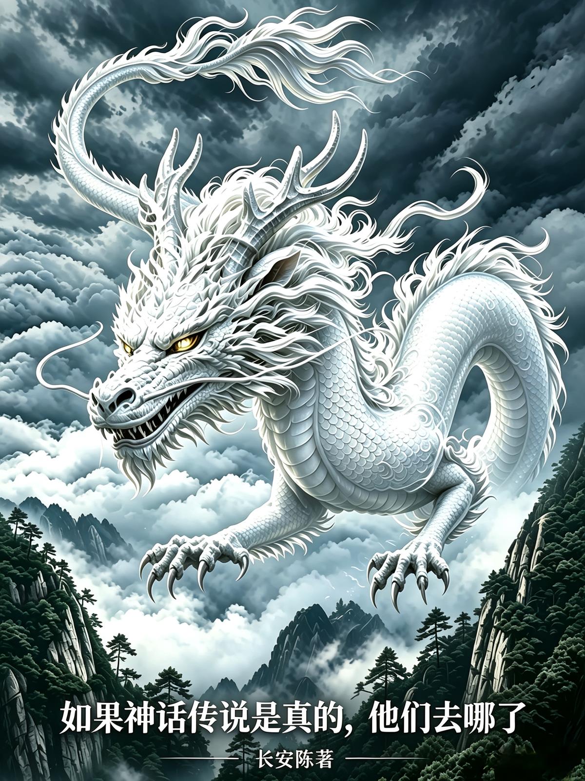 如果神话传说是真的,他们去哪了