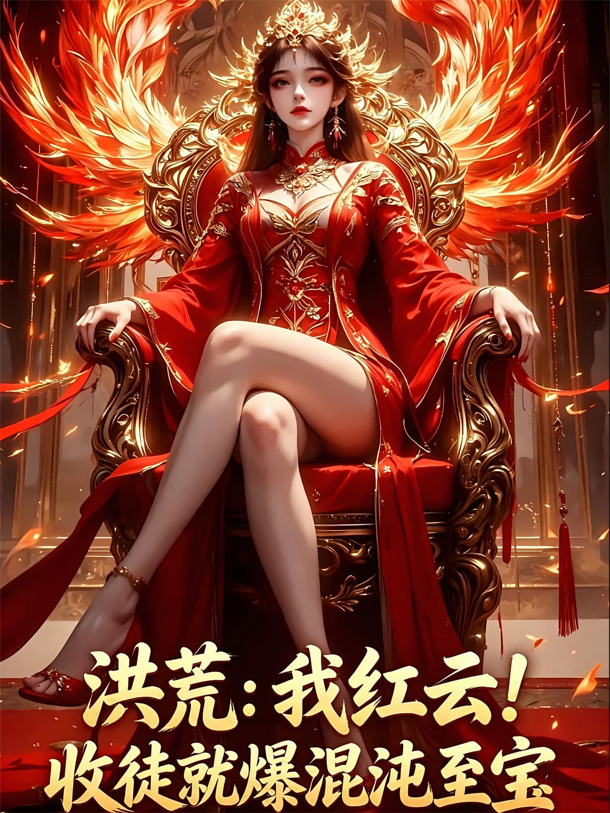 洪荒:我红云!收徒就爆混沌至宝