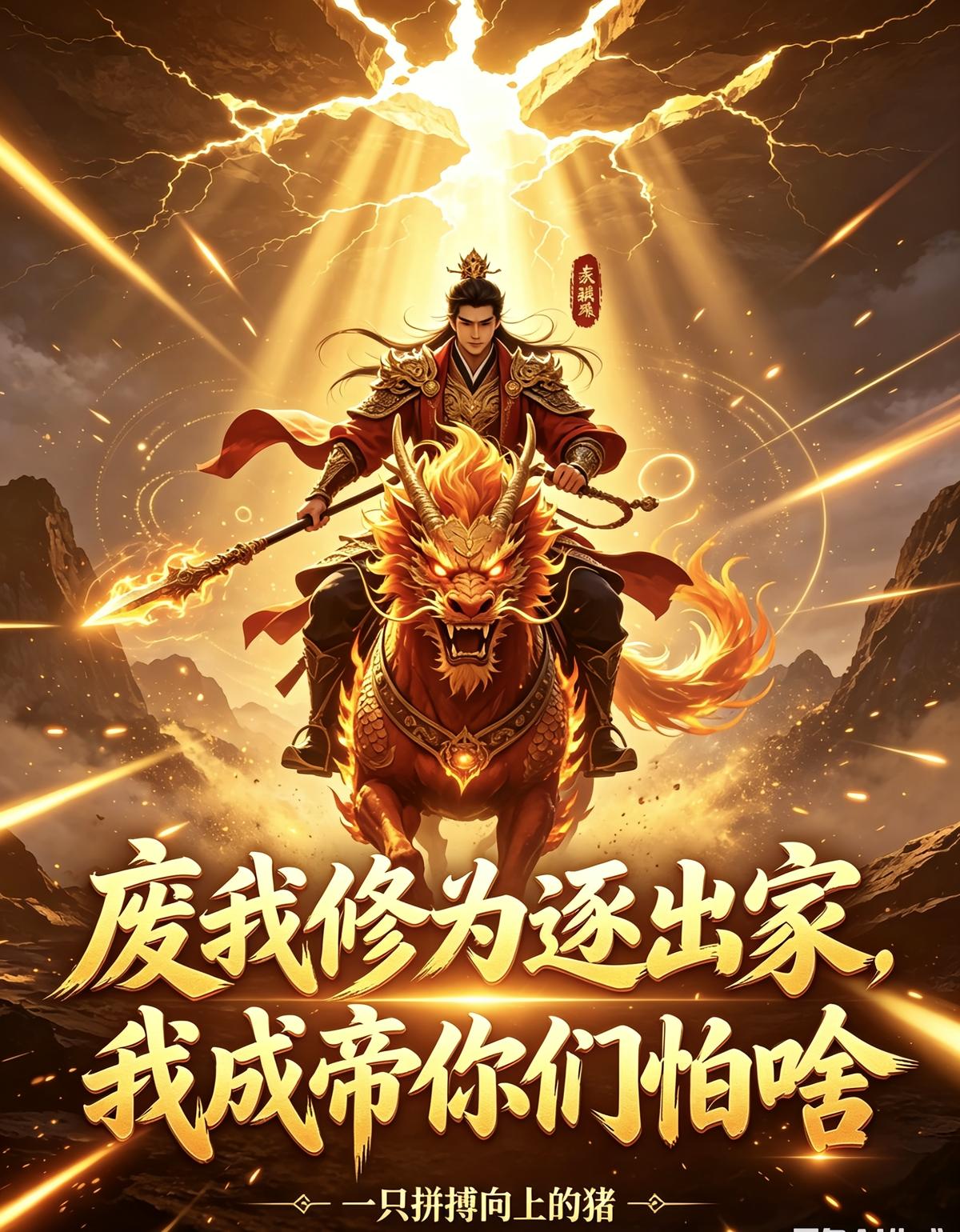 废我修为逐出家,我成帝你们哭啥
