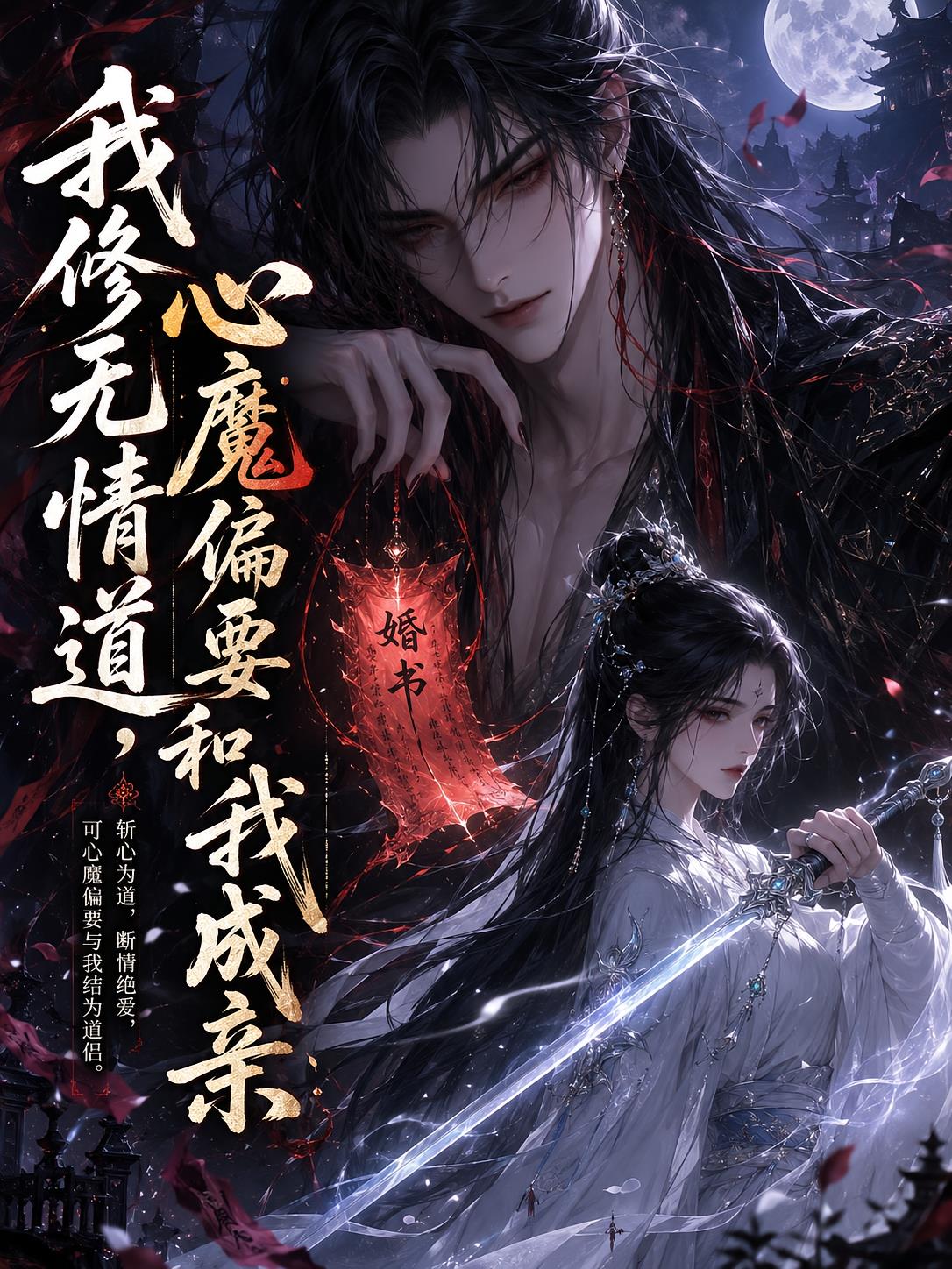 我修无情道,心魔偏要和我成亲