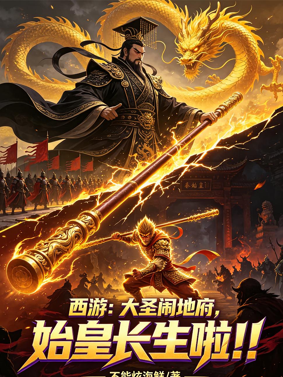 西游：大圣闹地府！始皇长生啦